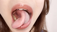 フェチ：口腔内トラブル多し...【歯ぎしりでギザギザ歯?!】SAX奏者のミモリンの舌使いは、尺八も唸らせてしまう程のテクニック♥