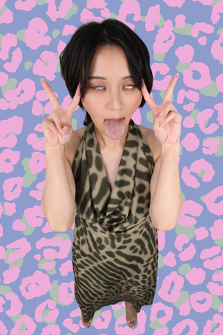 一見ツンツンしてそうな...もなみ鈴ちゃん【♥クールビュー豚♥】